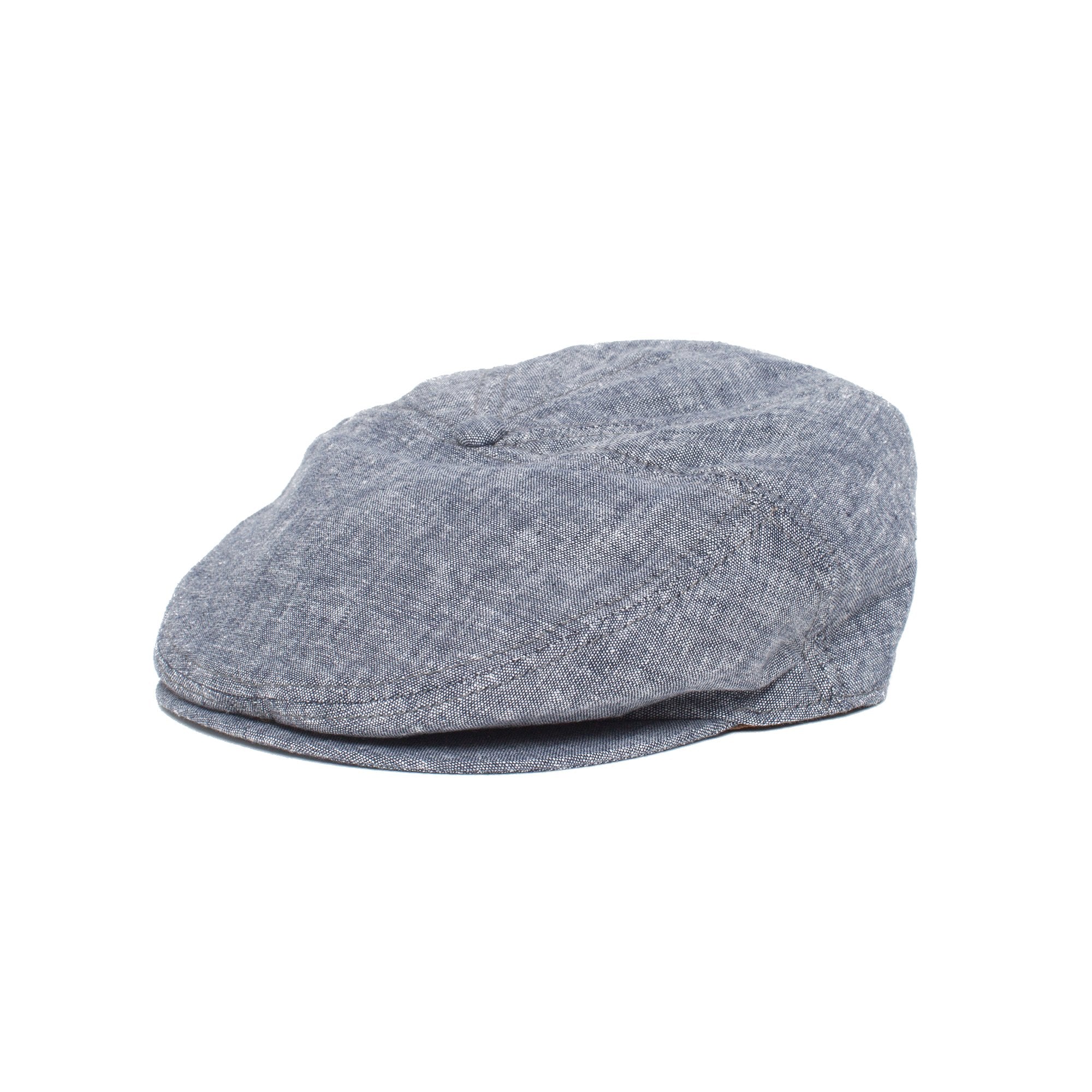 Goorin Bros. kenney ramis cotton ivy flatcap Blue left side view