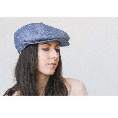 Goorin Bros. Kenney Ramis Blue Split Ivy womens styling