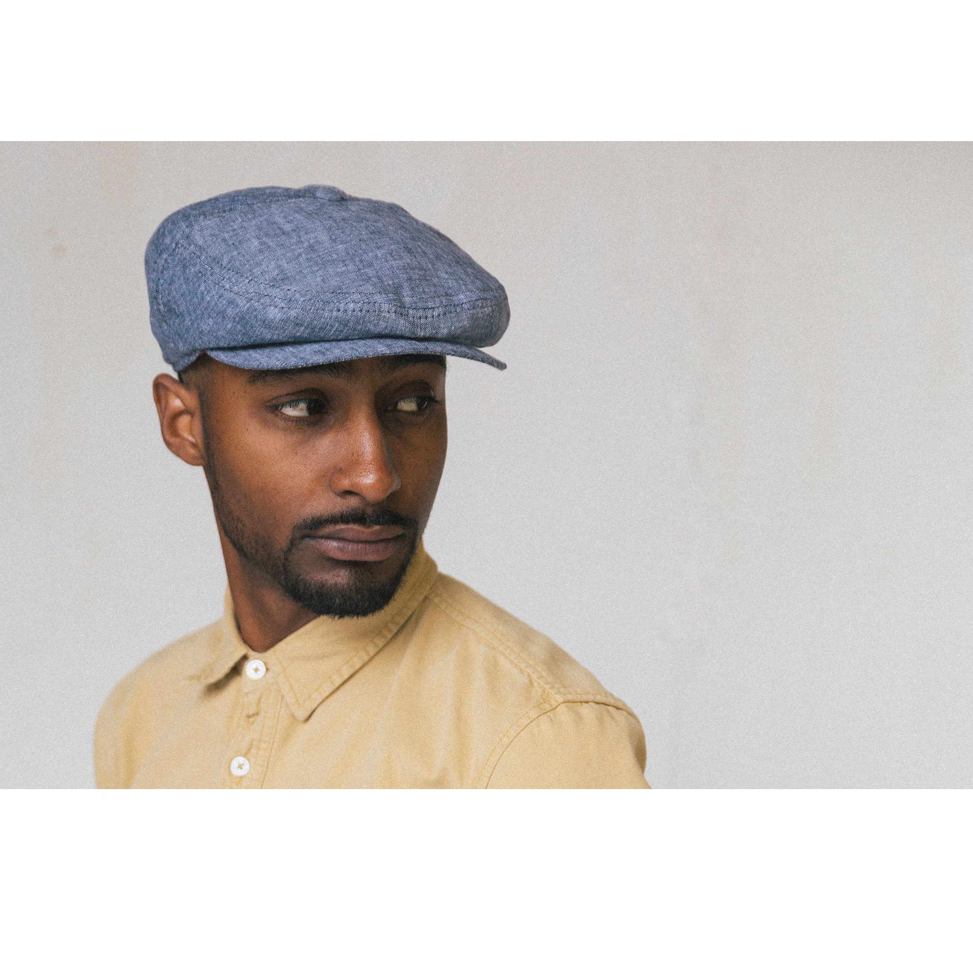 Goorin Bros. Kenney Ramis Blue Split Ivy mens styling