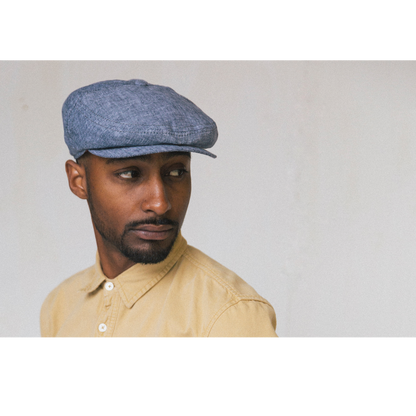 Goorin Bros. Kenney Ramis Blue Split Ivy mens styling