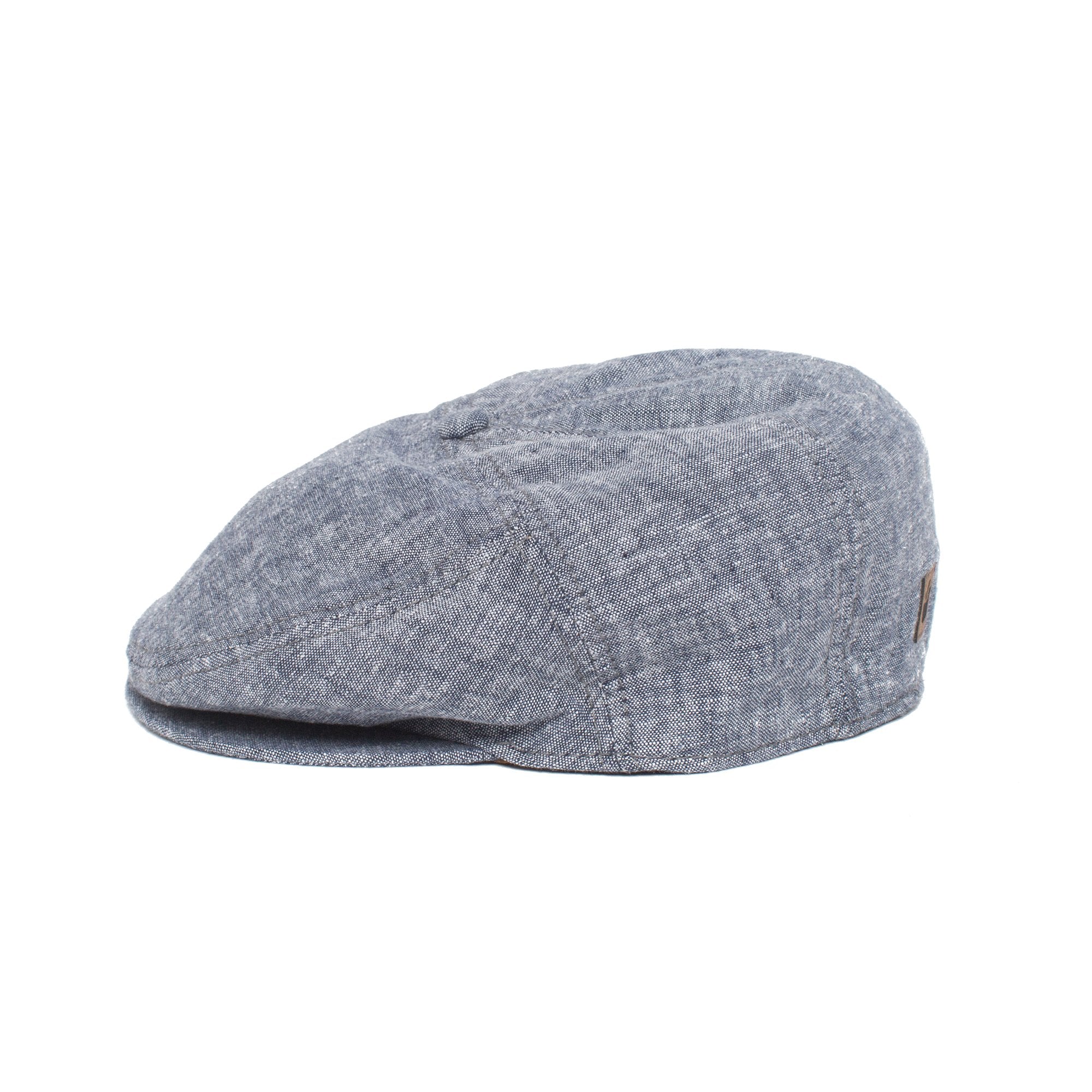 Goorin Bros. kenney ramis cotton ivy flatcap Blue side view