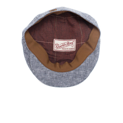 Goorin Bros. kenney ramis cotton ivy flatcap Blue under view