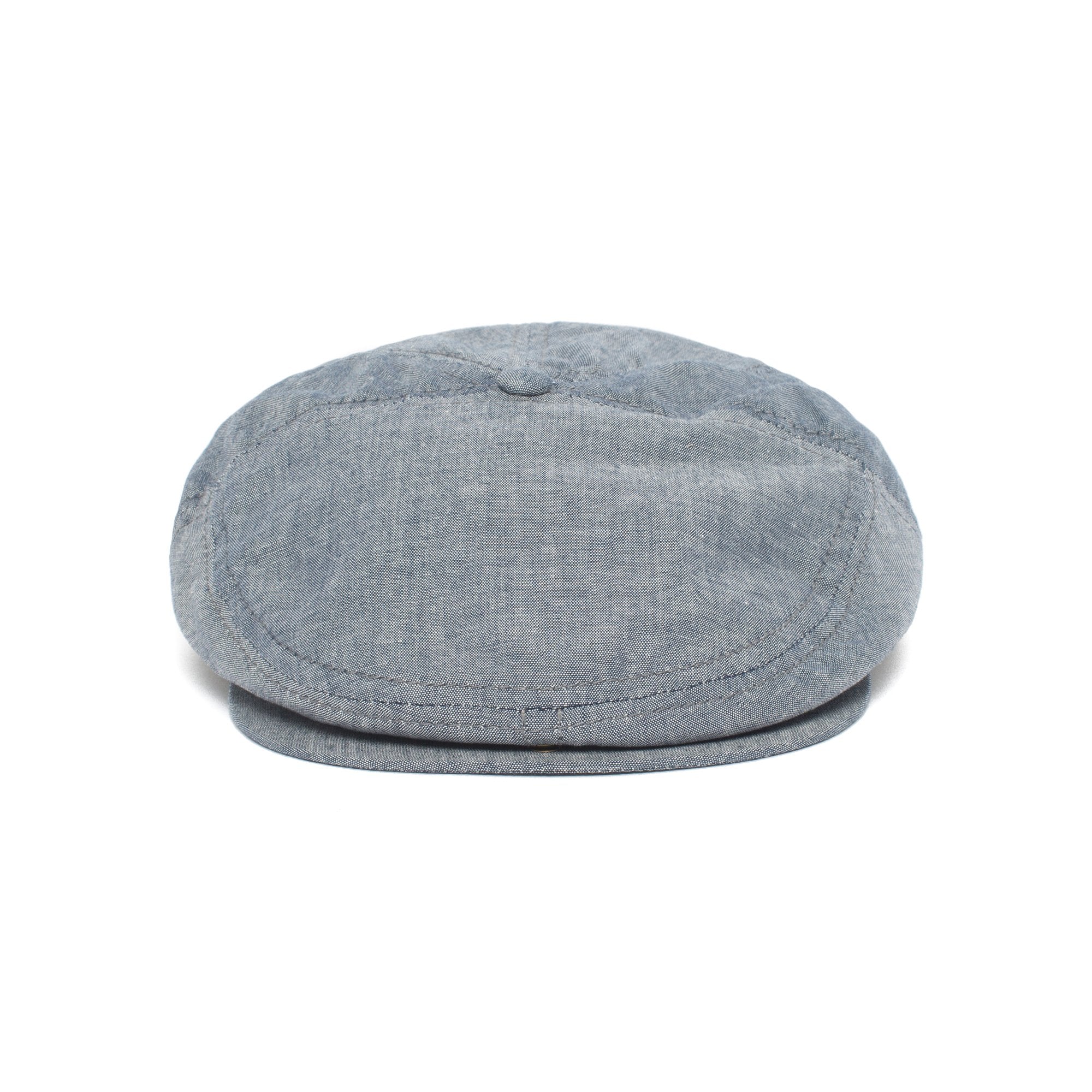 Goorin Bros. kenney ramis cotton ivy flatcap Light Blue front view
