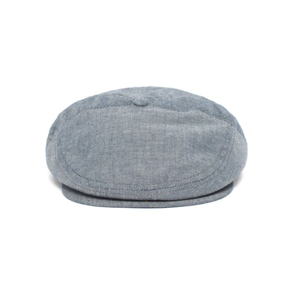 Goorin Bros. kenney ramis cotton ivy flatcap Light Blue front view