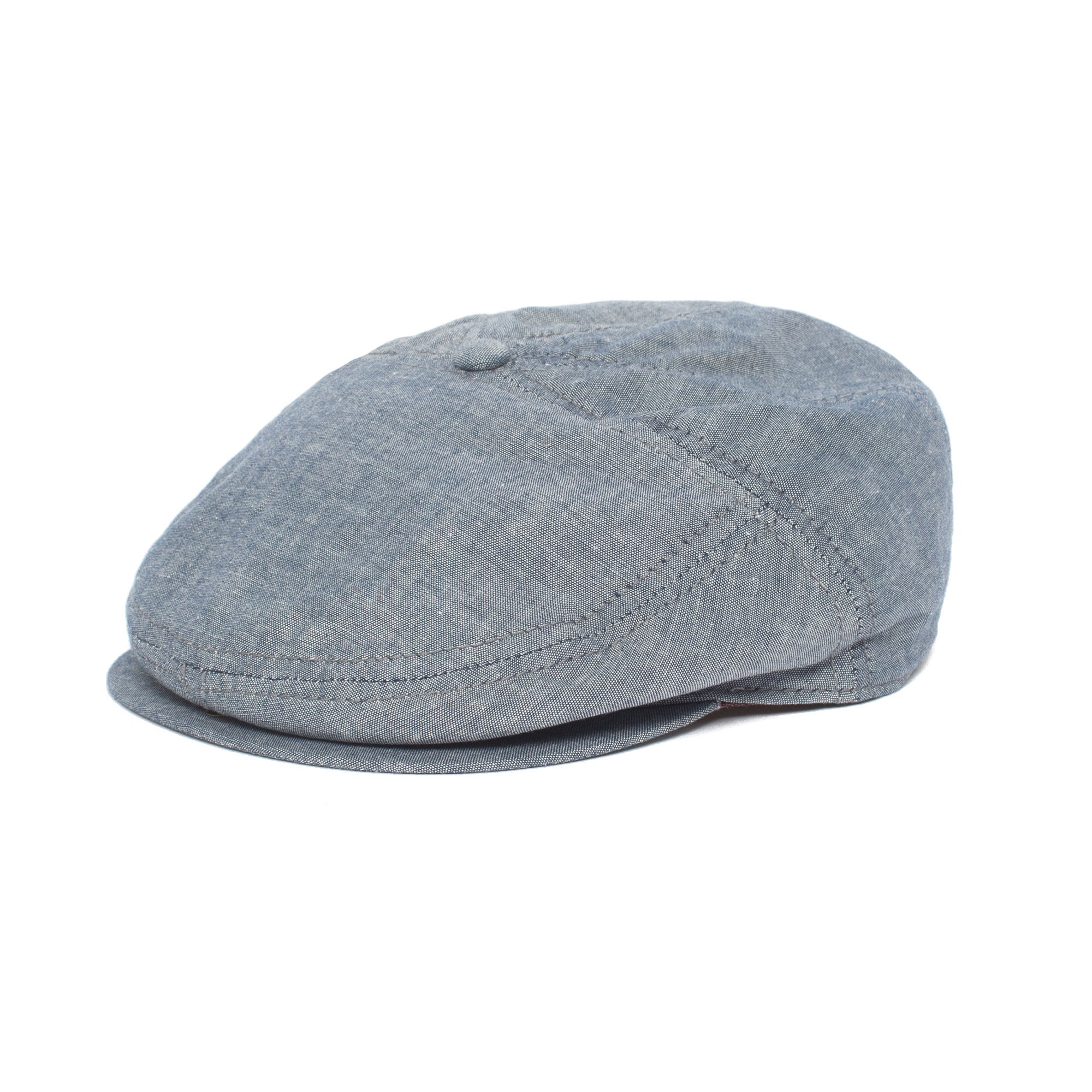 Goorin Bros. kenney ramis cotton ivy flatcap Light Blue left side view