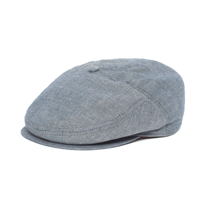 Goorin Bros. kenney ramis cotton ivy flatcap Light Blue left side view