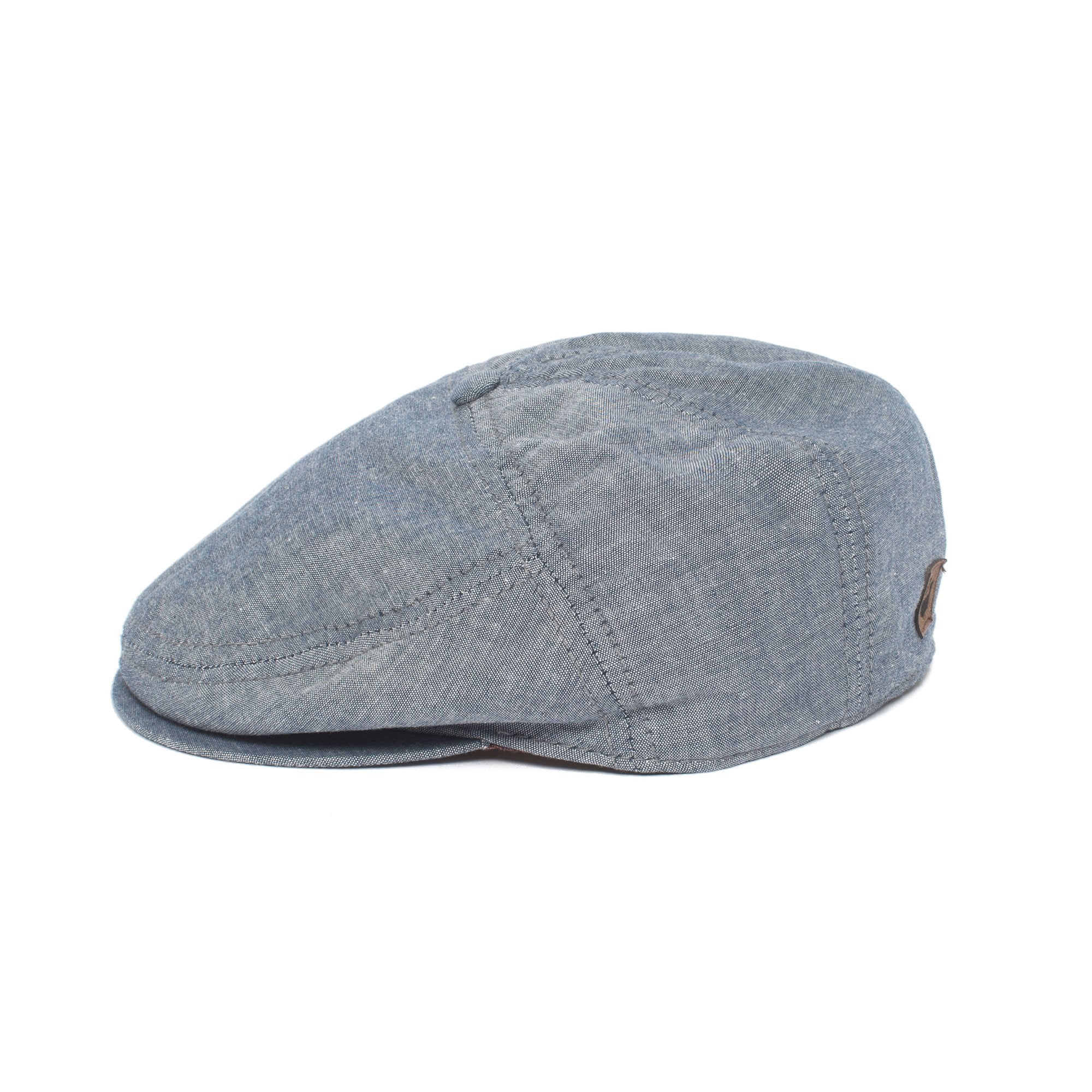 Goorin Bros. kenney ramis cotton ivy flatcap Light Blue side view