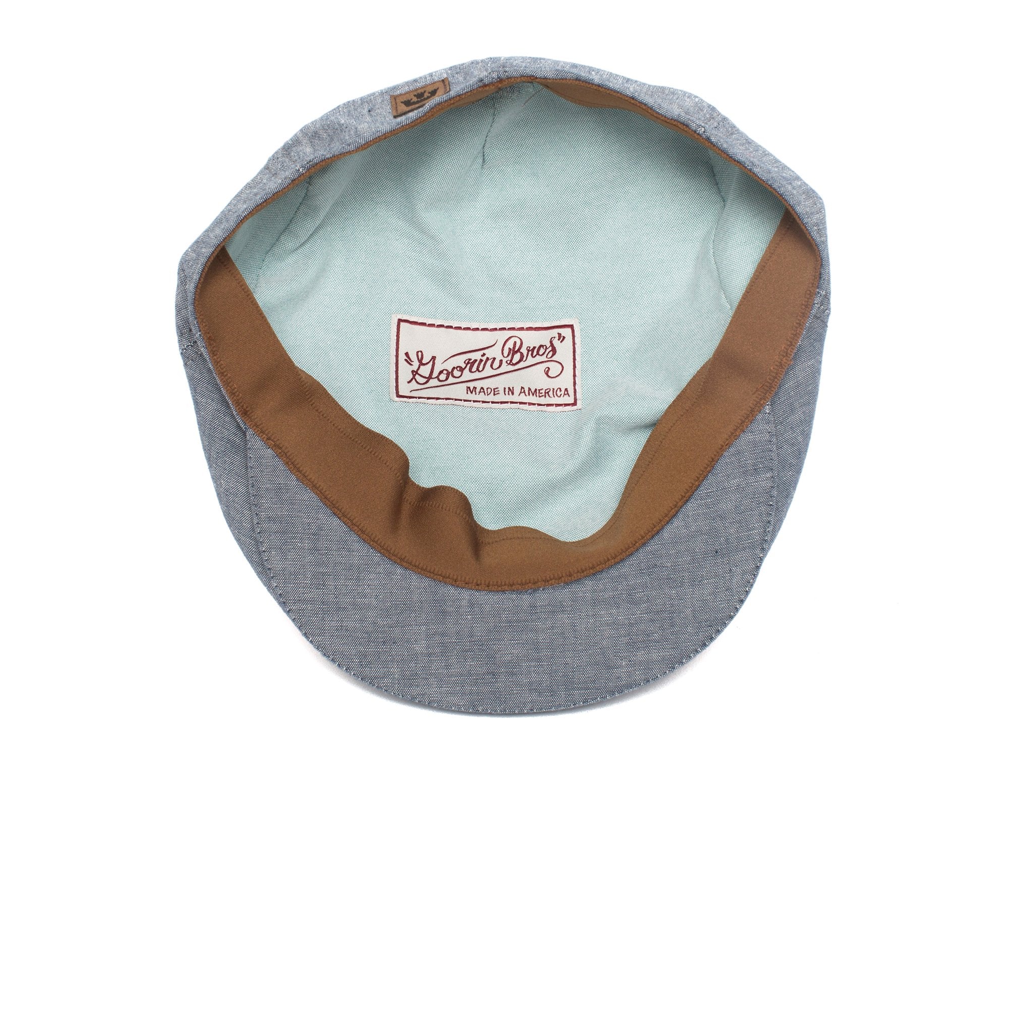 Goorin Bros. kenney ramis cotton ivy flatcap Light Blue under view