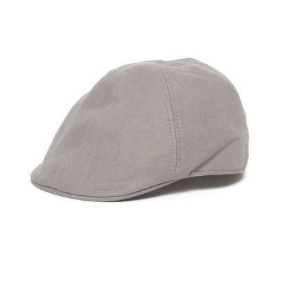 Goorin Bros. lacey underall linen duckbill ivy flatcap Grey left side view