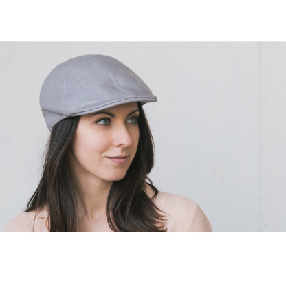 Goorin Bros. Lacey Underall Grey Duckbill Ivy womens styling