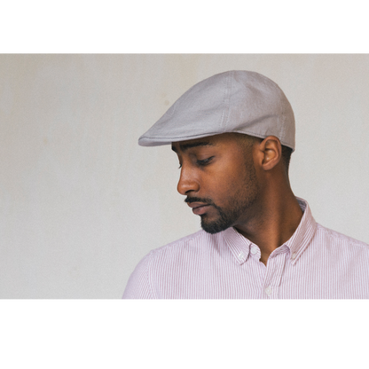 Goorin Bros. Lacey Underall Grey Duckbill Ivy mens styling