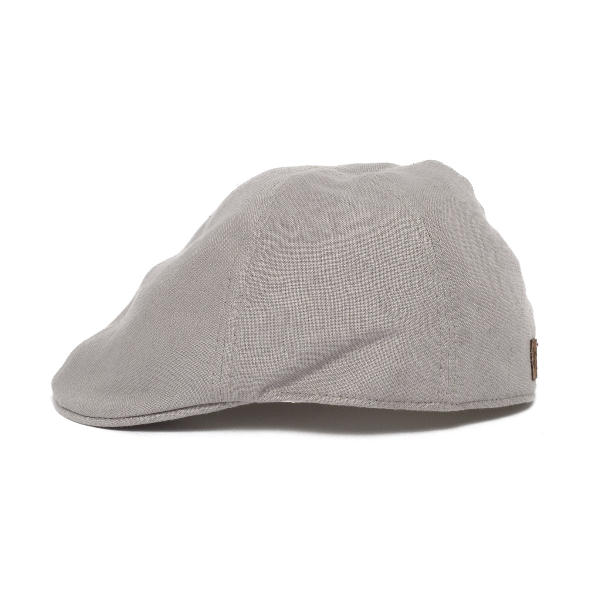 Goorin Bros. lacey underall linen duckbill ivy flatcap Grey side view