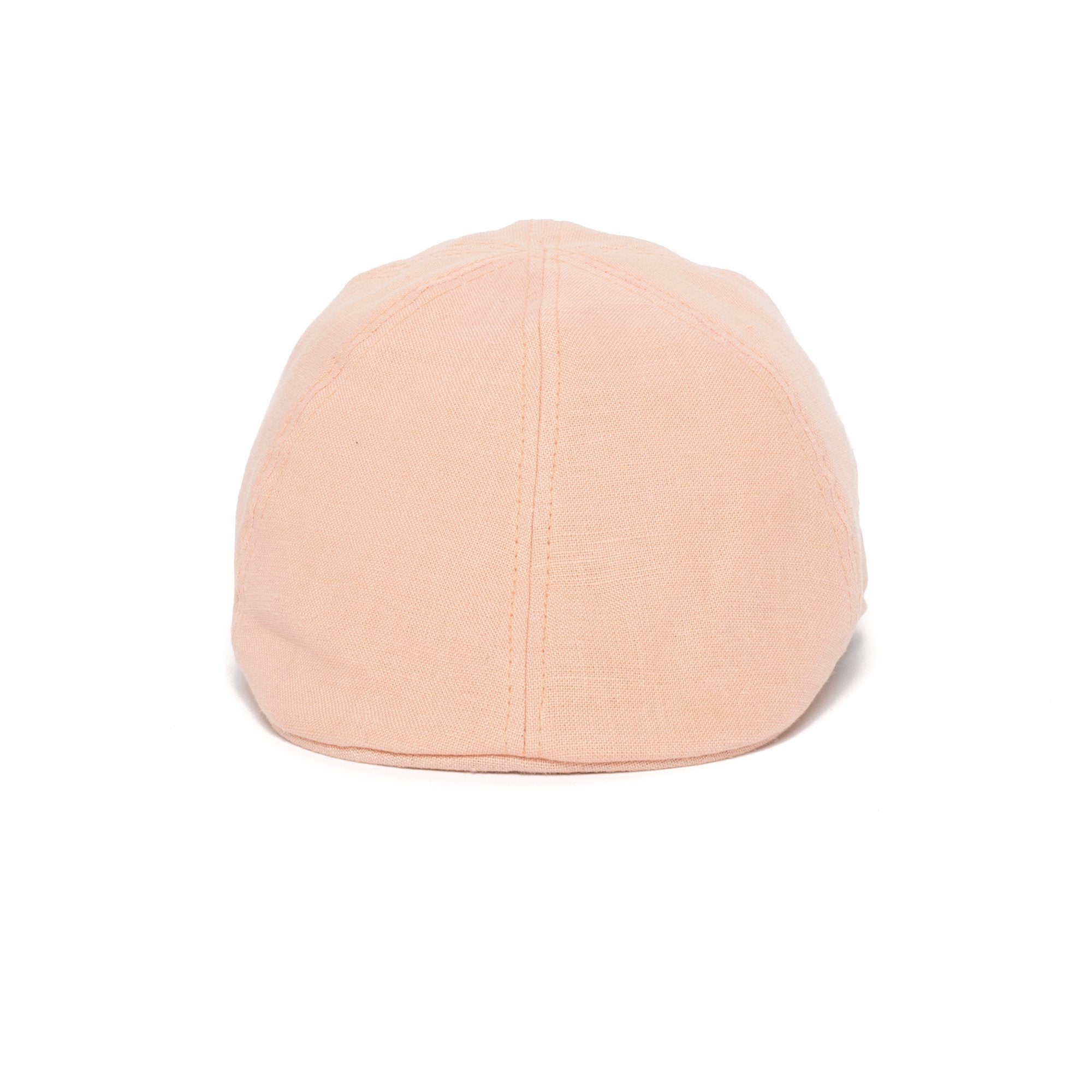 Goorin Bros. lacey underall linen duckbill ivy flatcap Pink front view