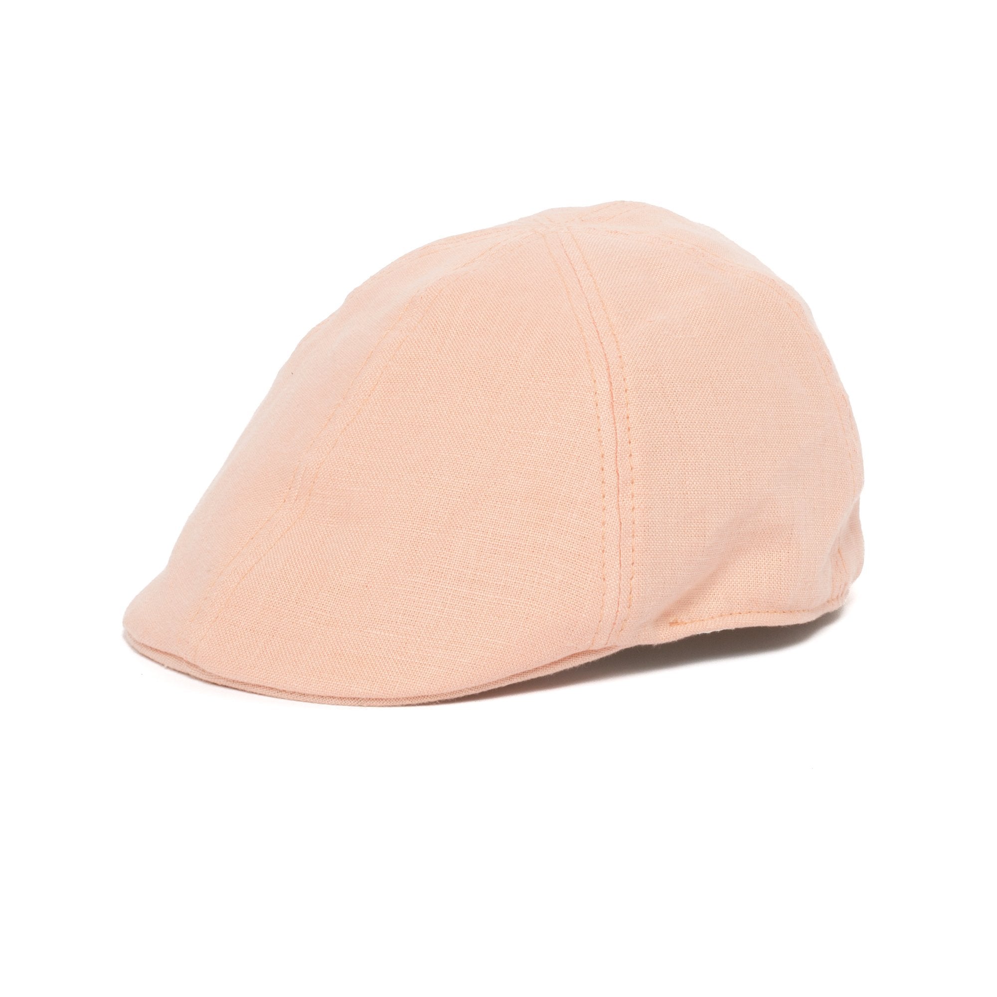 Goorin Bros. lacey underall linen duckbill ivy flatcap Pink left side view