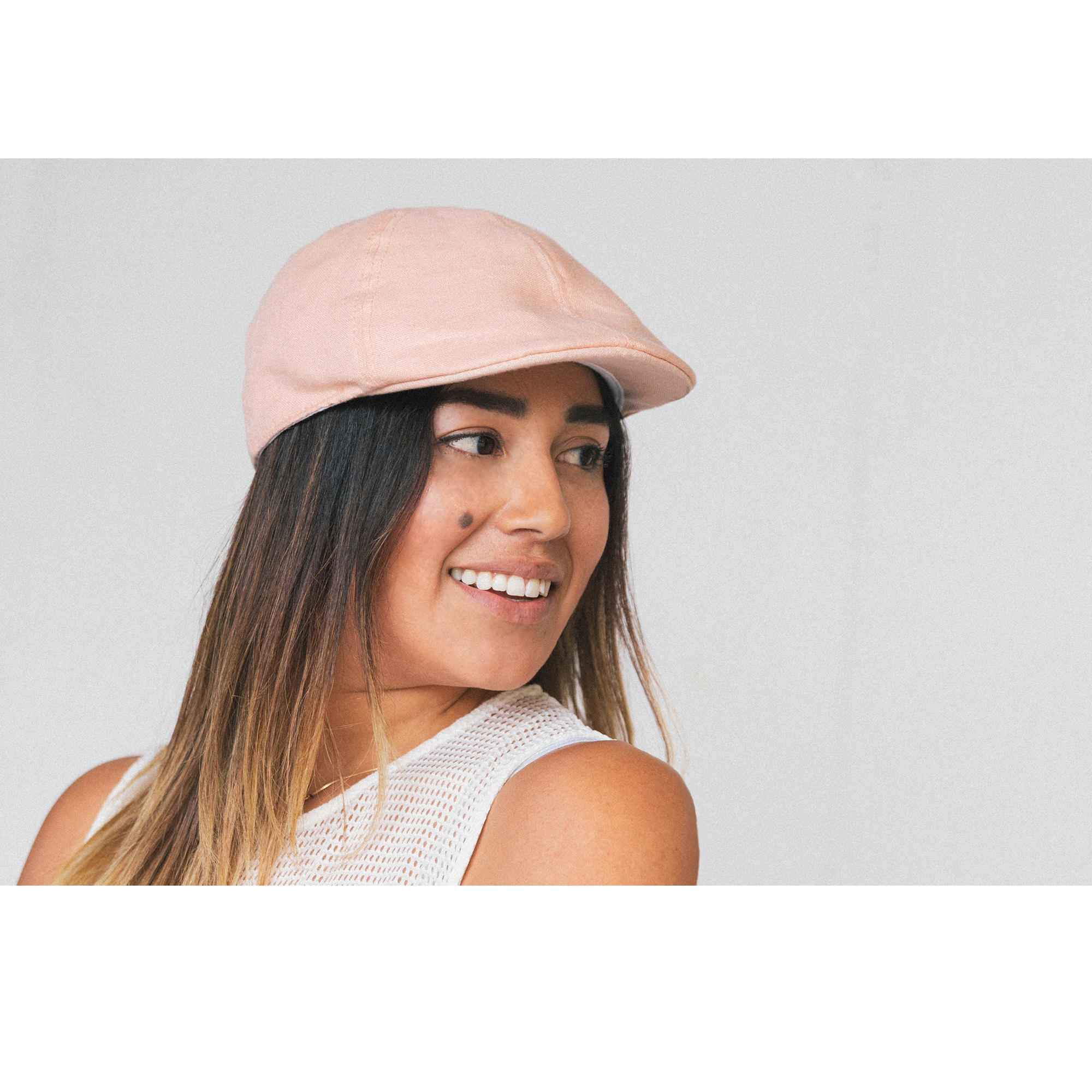 Goorin Bros. Lacey Underall Pink Duckbill Ivy womens styling
