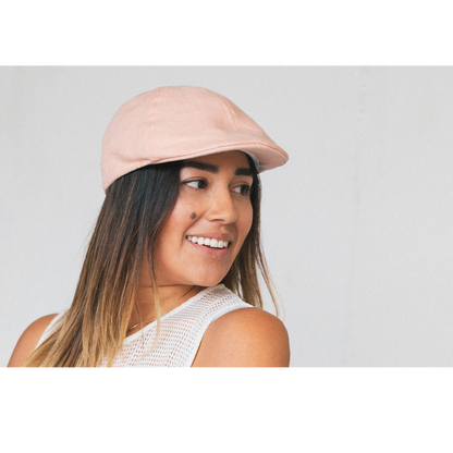 Goorin Bros. Lacey Underall Pink Duckbill Ivy womens styling