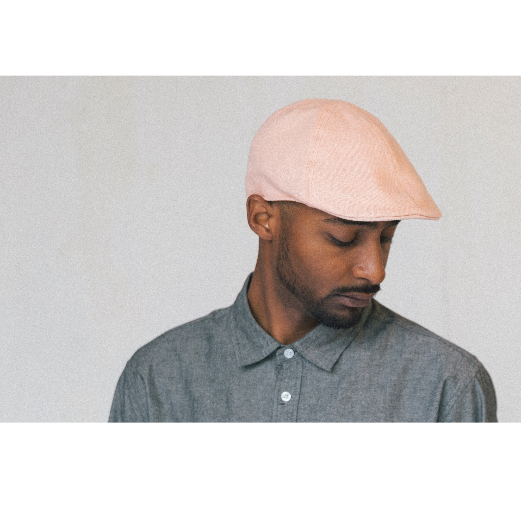 Goorin Bros. Lacey Underall Pink Duckbill Ivy mens styling