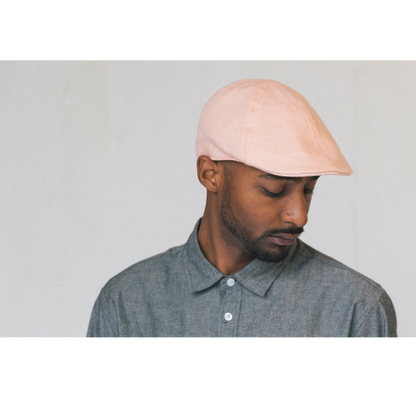 Goorin Bros. Lacey Underall Pink Duckbill Ivy mens styling