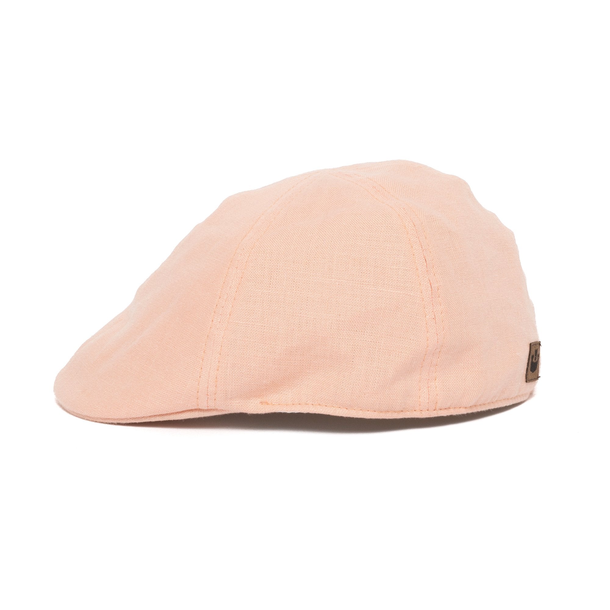 Goorin Bros. lacey underall linen duckbill ivy flatcap Pink side view