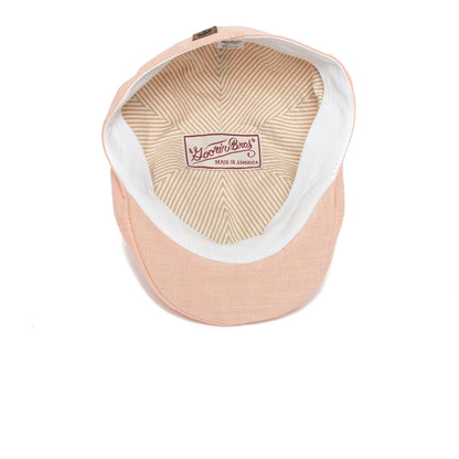 Goorin Bros. lacey underall linen duckbill ivy flatcap Pink under view