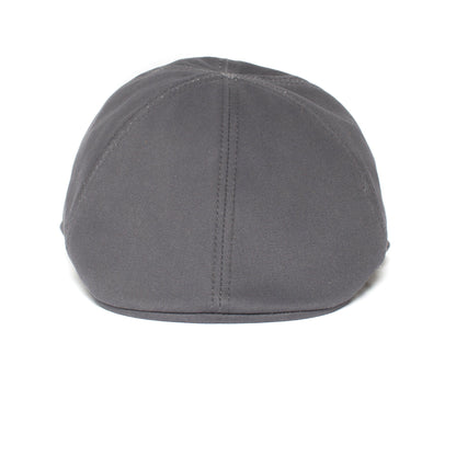 Goorin Bros. the one cotton duckbill ivy flatcap Grey front view
