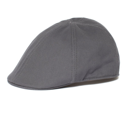 Goorin Bros. the one cotton duckbill ivy flatcap Grey left side view