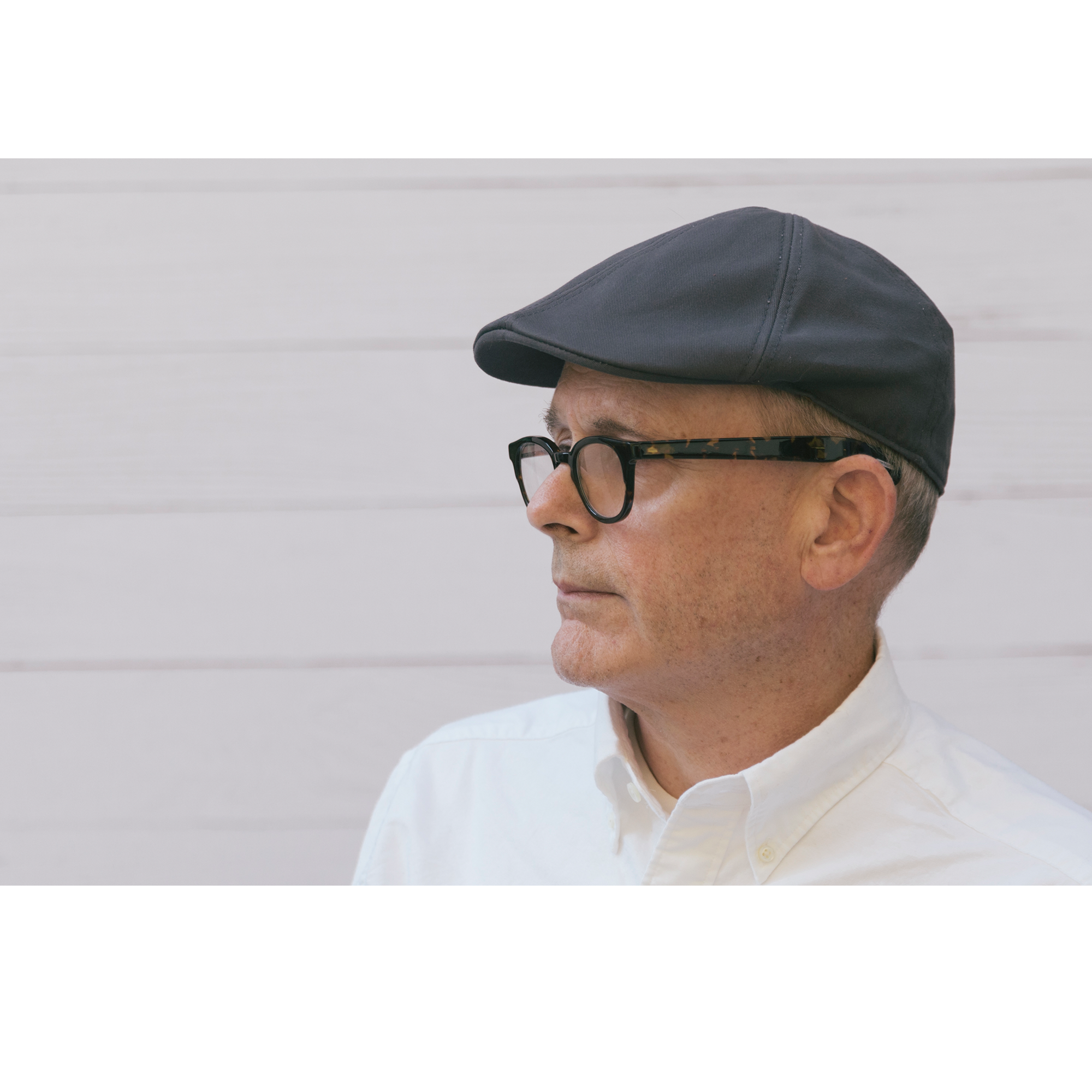 Goorin Bros. the one cotton duckbill ivy flatcap Grey  mens styling
