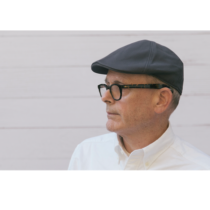 Goorin Bros. the one cotton duckbill ivy flatcap Grey  mens styling