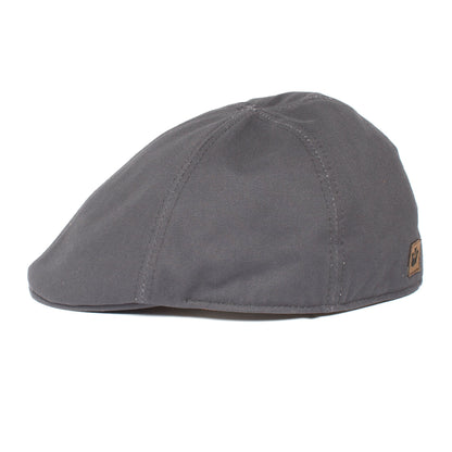 Goorin Bros. the one cotton duckbill ivy flatcap Grey side view