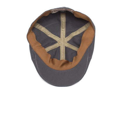 Goorin Bros. the one cotton duckbill ivy flatcap Grey under view