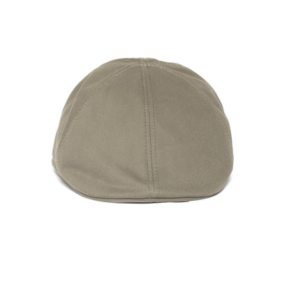 Goorin Bros. the one cotton duckbill ivy flatcap Olive front view