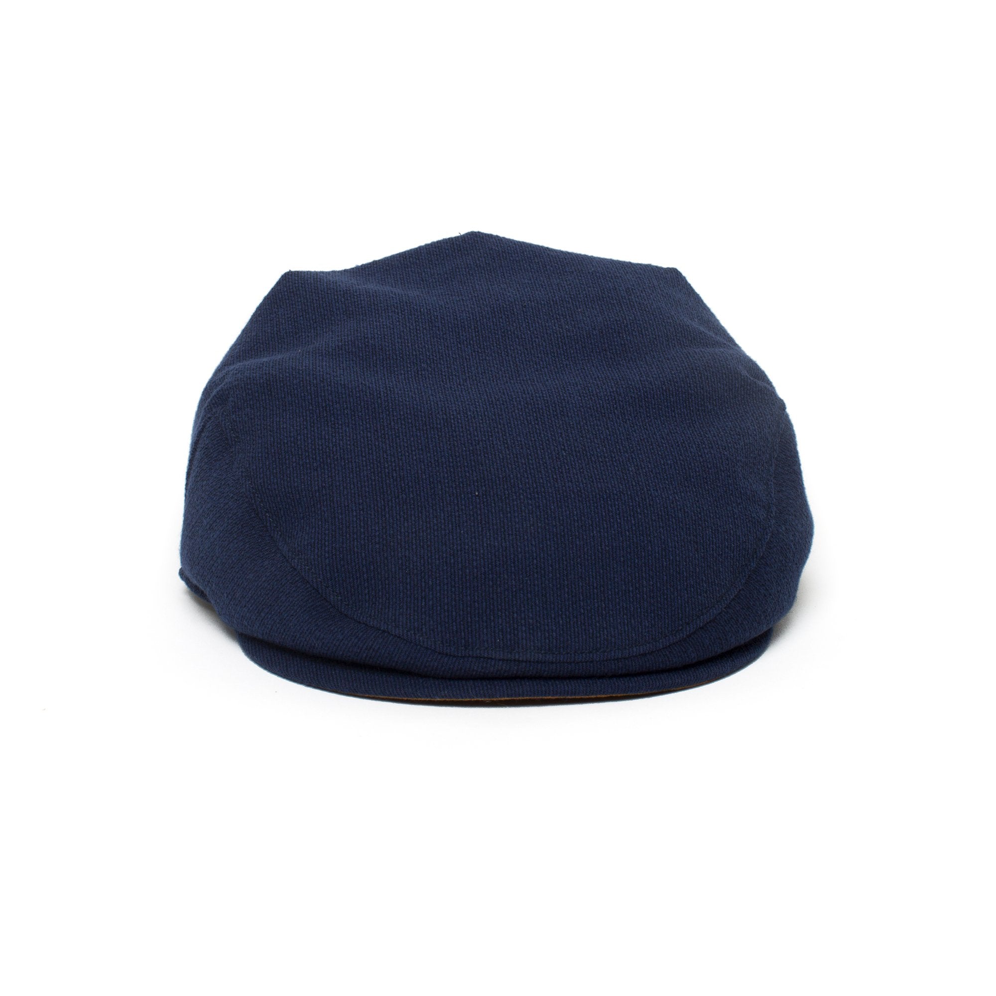 Goorin Bros. drive it home polyester low profile ivy flatcap Navy front view