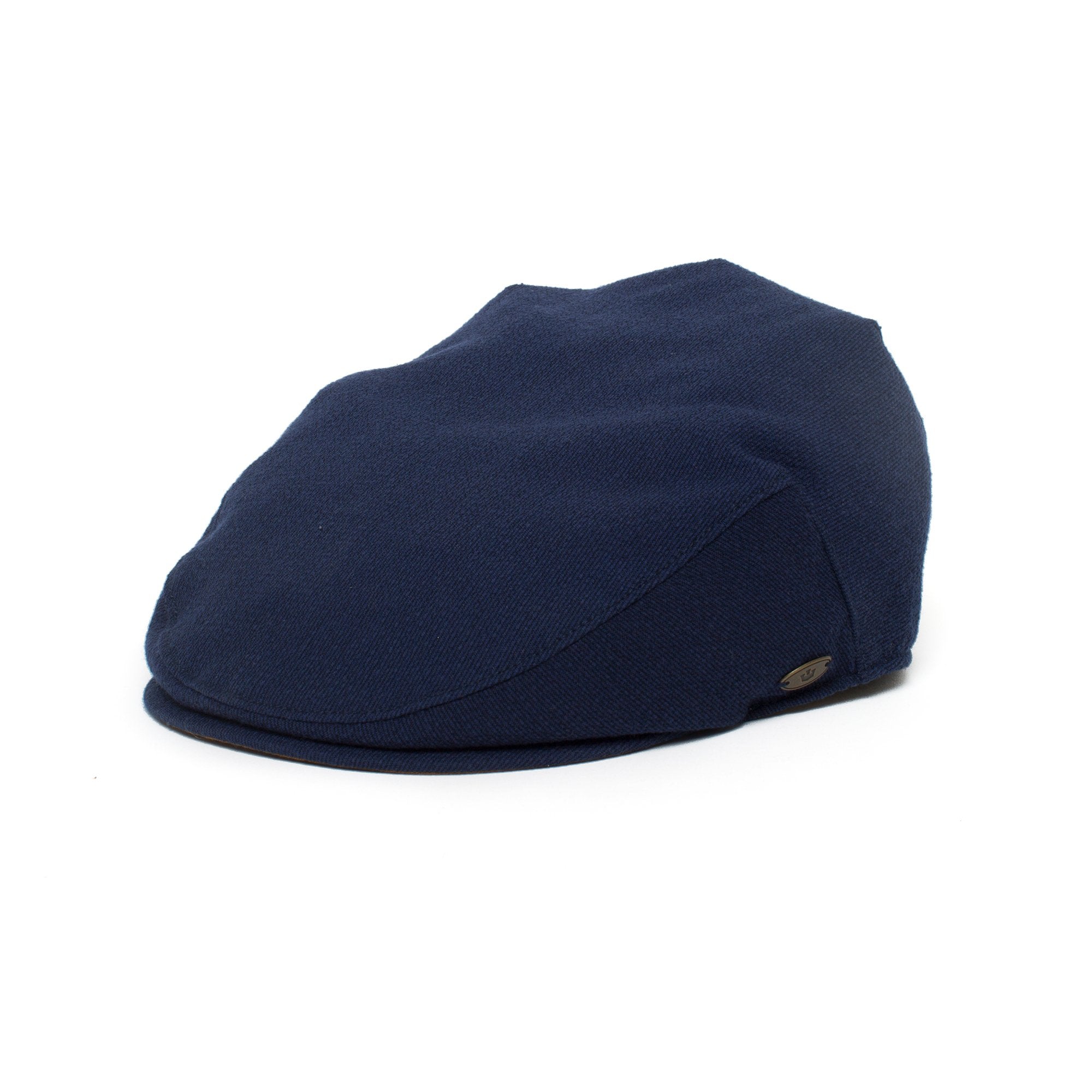 Goorin Bros. drive it home polyester low profile ivy flatcap Navy left side view