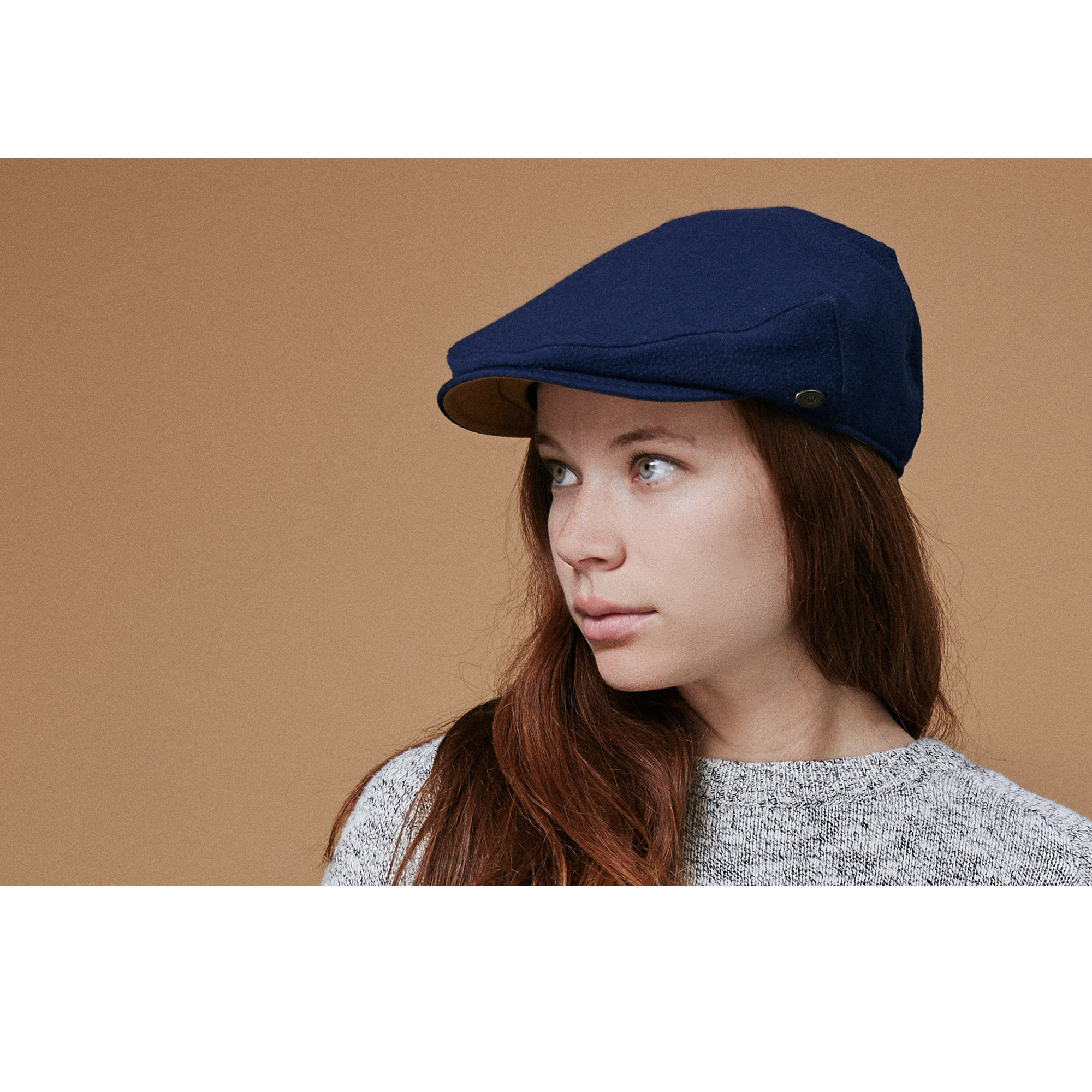 Goorin Bros. Drive It Home Navy Low Profile Ivy womens styling