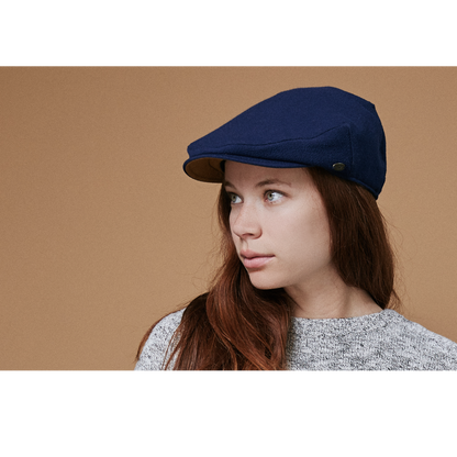 Goorin Bros. Drive It Home Navy Low Profile Ivy womens styling