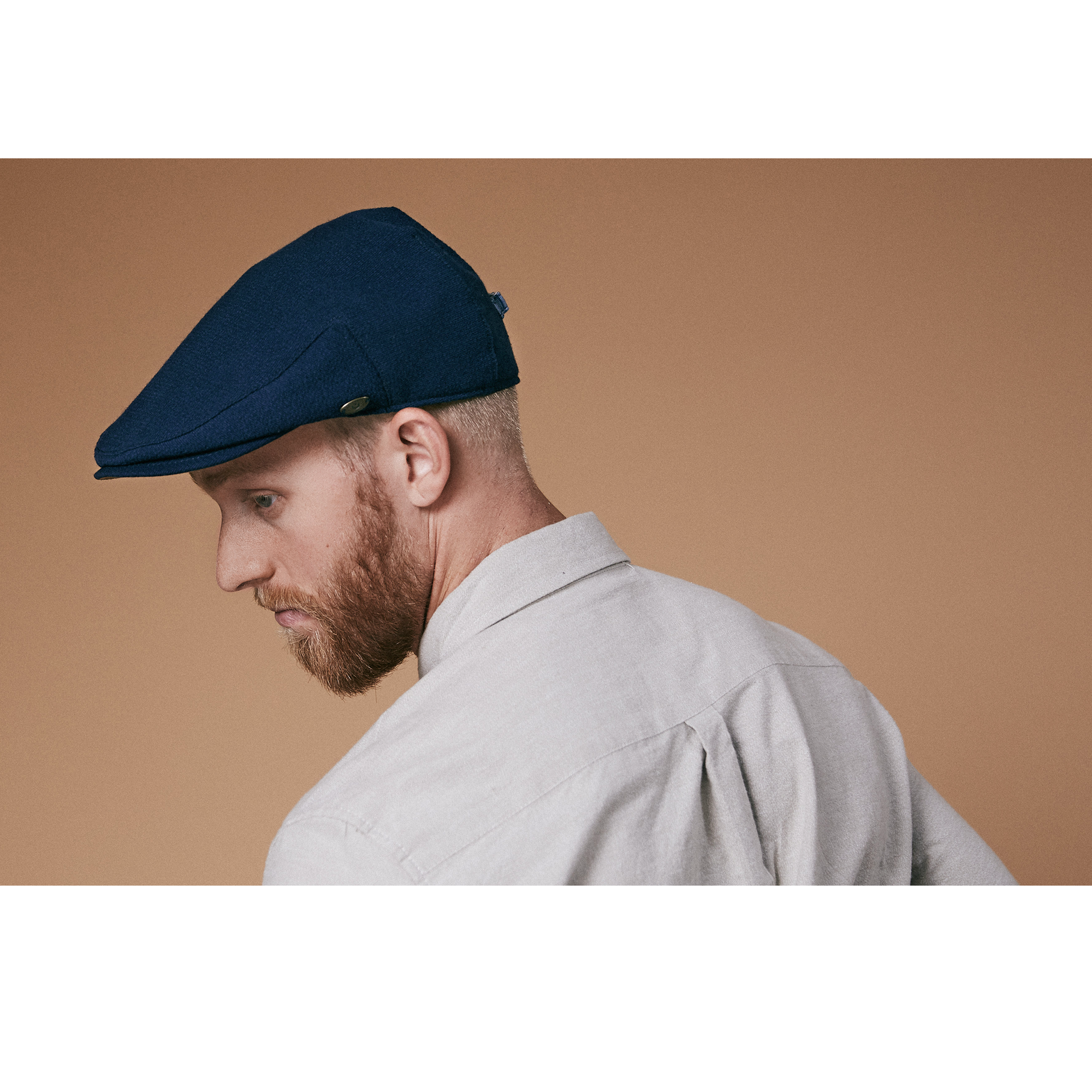 Goorin Bros. Drive It Home Navy Low Profile Ivy mens styling
