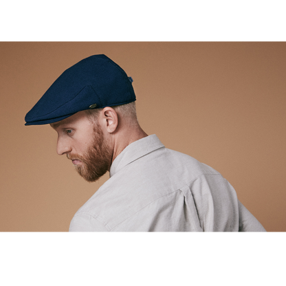 Goorin Bros. Drive It Home Navy Low Profile Ivy mens styling