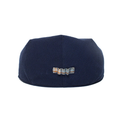 Goorin Bros. drive it home polyester low profile ivy flatcap Navy side view