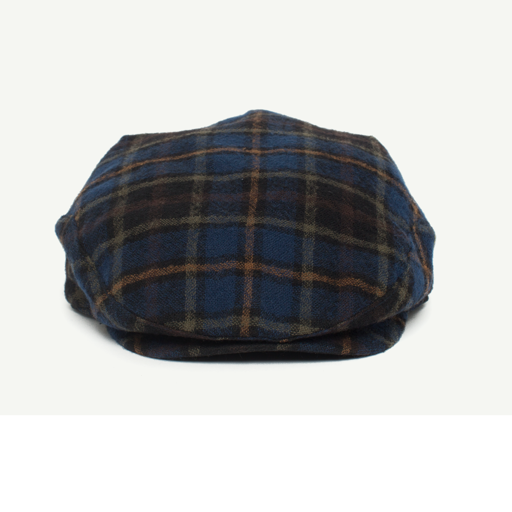 Goorin Bros. luck wool blend ivy flatcap Navy front view