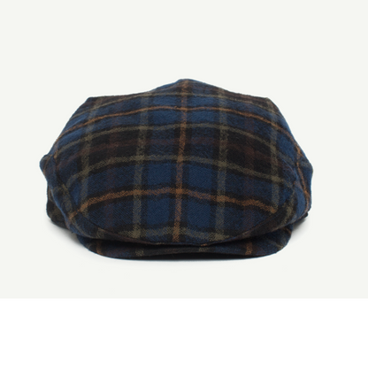Goorin Bros. luck wool blend ivy flatcap Navy front view