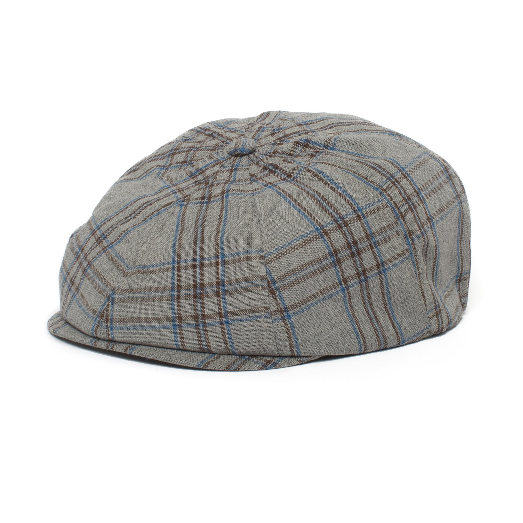 Goorin Bros. jb harlow polyester gatsby flatcap Grey left side view