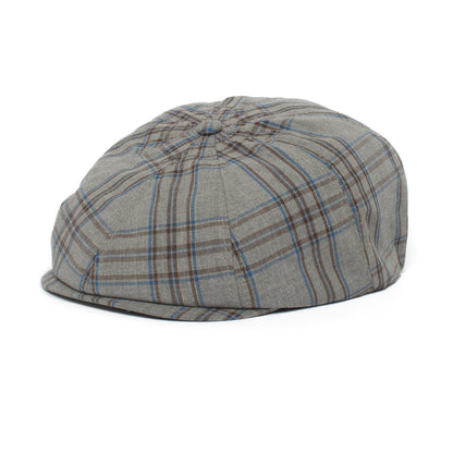 Goorin Bros. jb harlow polyester gatsby flatcap Grey left side view