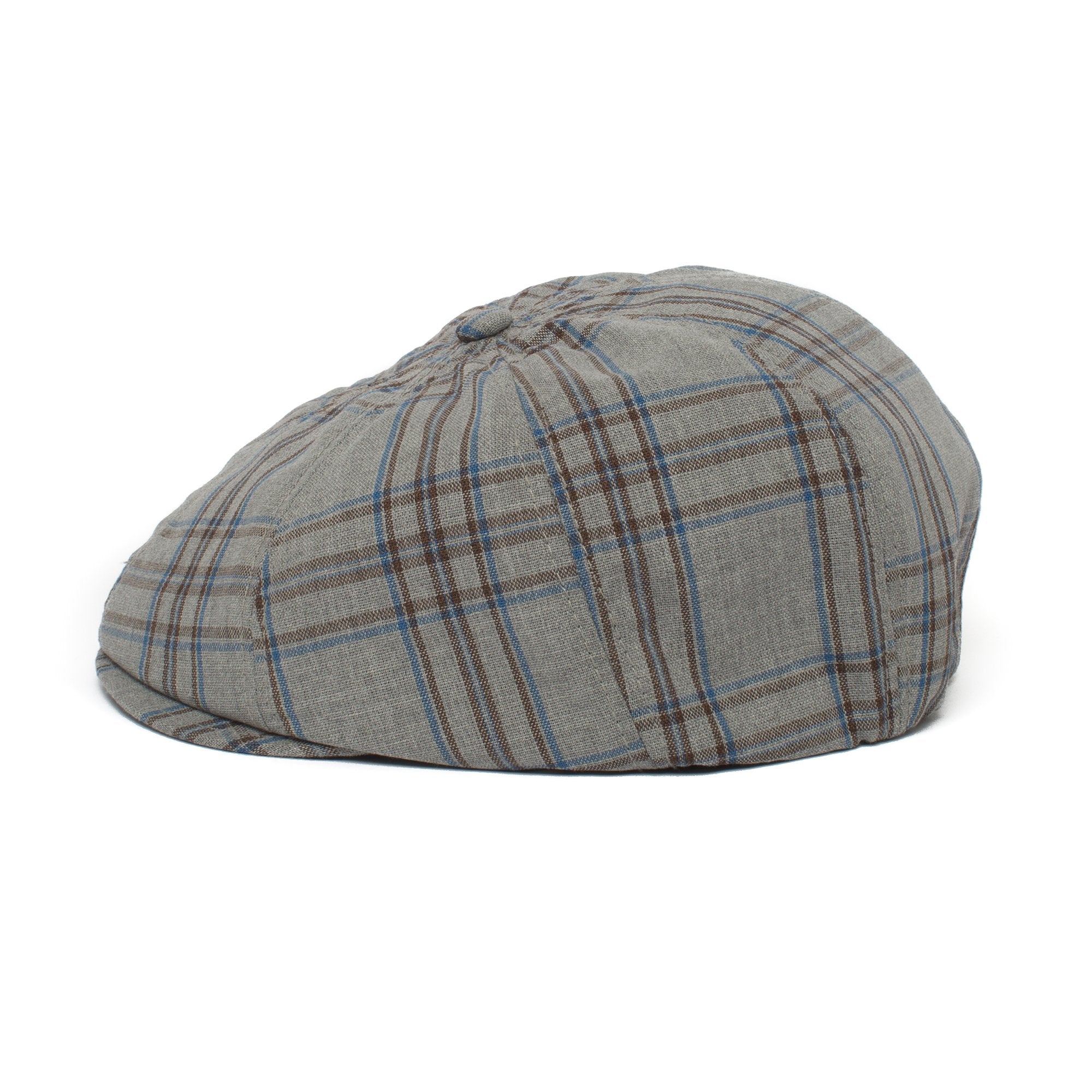 Goorin Bros. jb harlow polyester gatsby flatcap Grey side view
