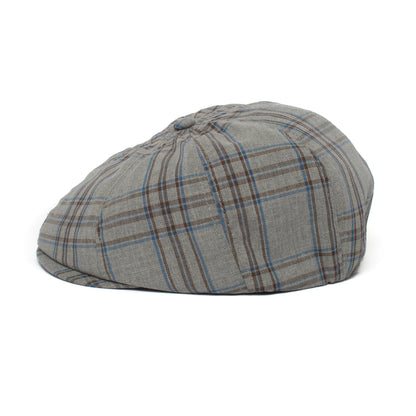Goorin Bros. jb harlow polyester gatsby flatcap Grey side view