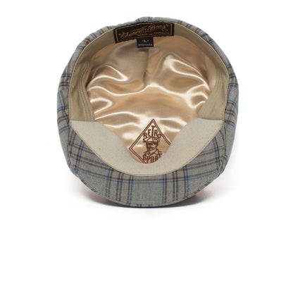 Goorin Bros. jb harlow polyester gatsby flatcap Grey under view
