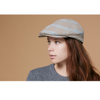 Goorin Bros. woody archer polyester 3 panel ivy flatcap Tan  womens styling