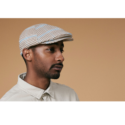 Goorin Bros. woody archer polyester 3 panel ivy flatcap Tan  mens styling