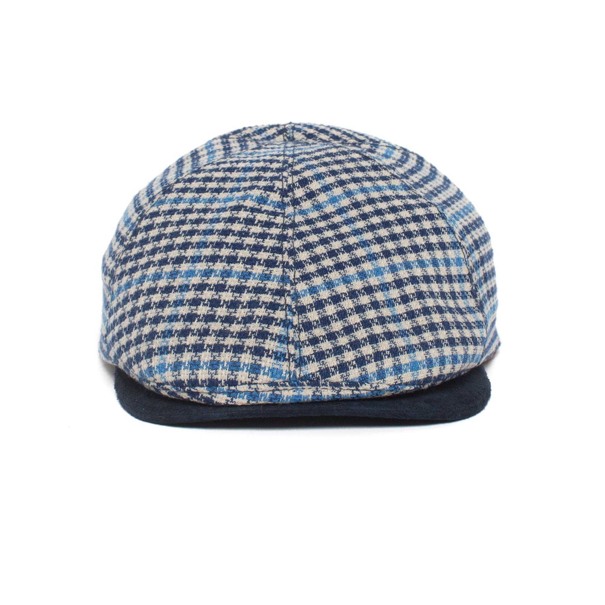 Goorin Bros. jimmy palmer polyester ivy flatcap Blue front view