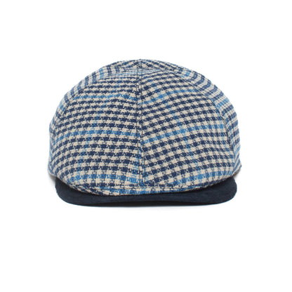 Goorin Bros. jimmy palmer polyester ivy flatcap Blue front view