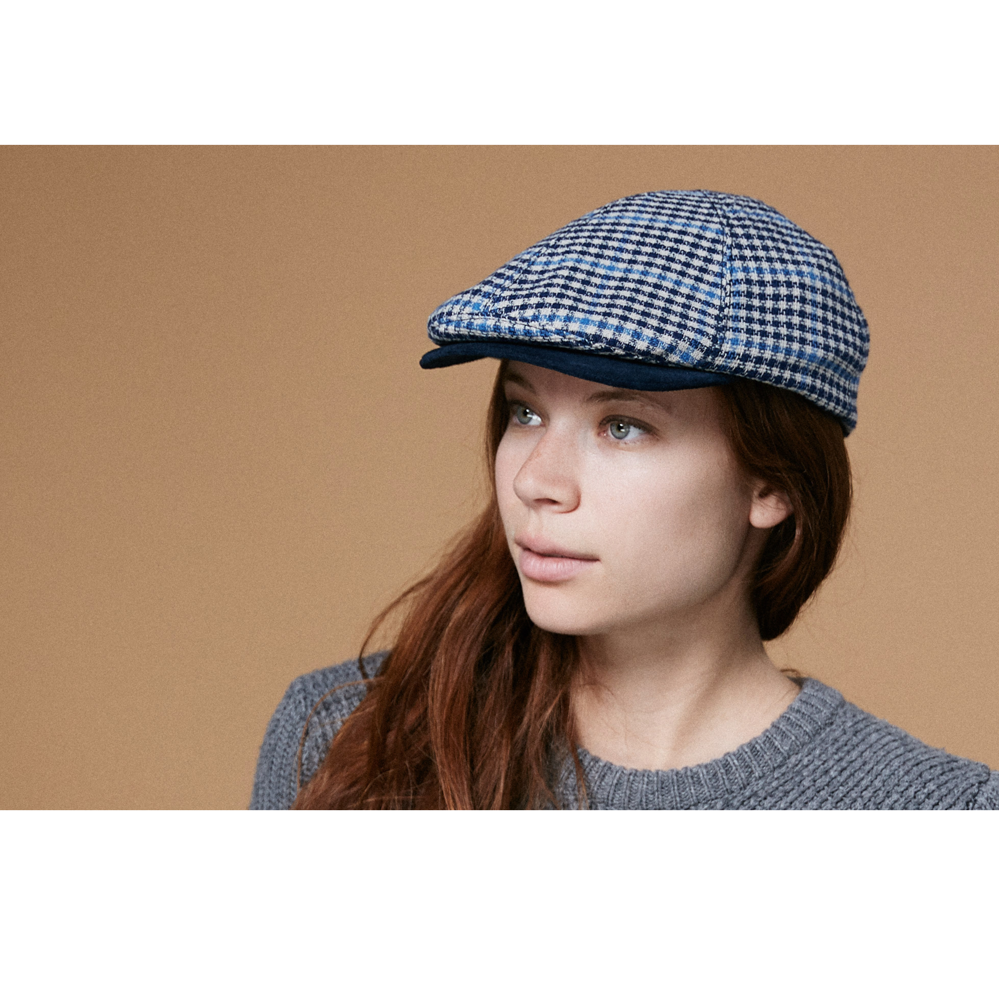 Goorin Bros. Jimmy Palmer Blue Duckbill Ivy womens styling